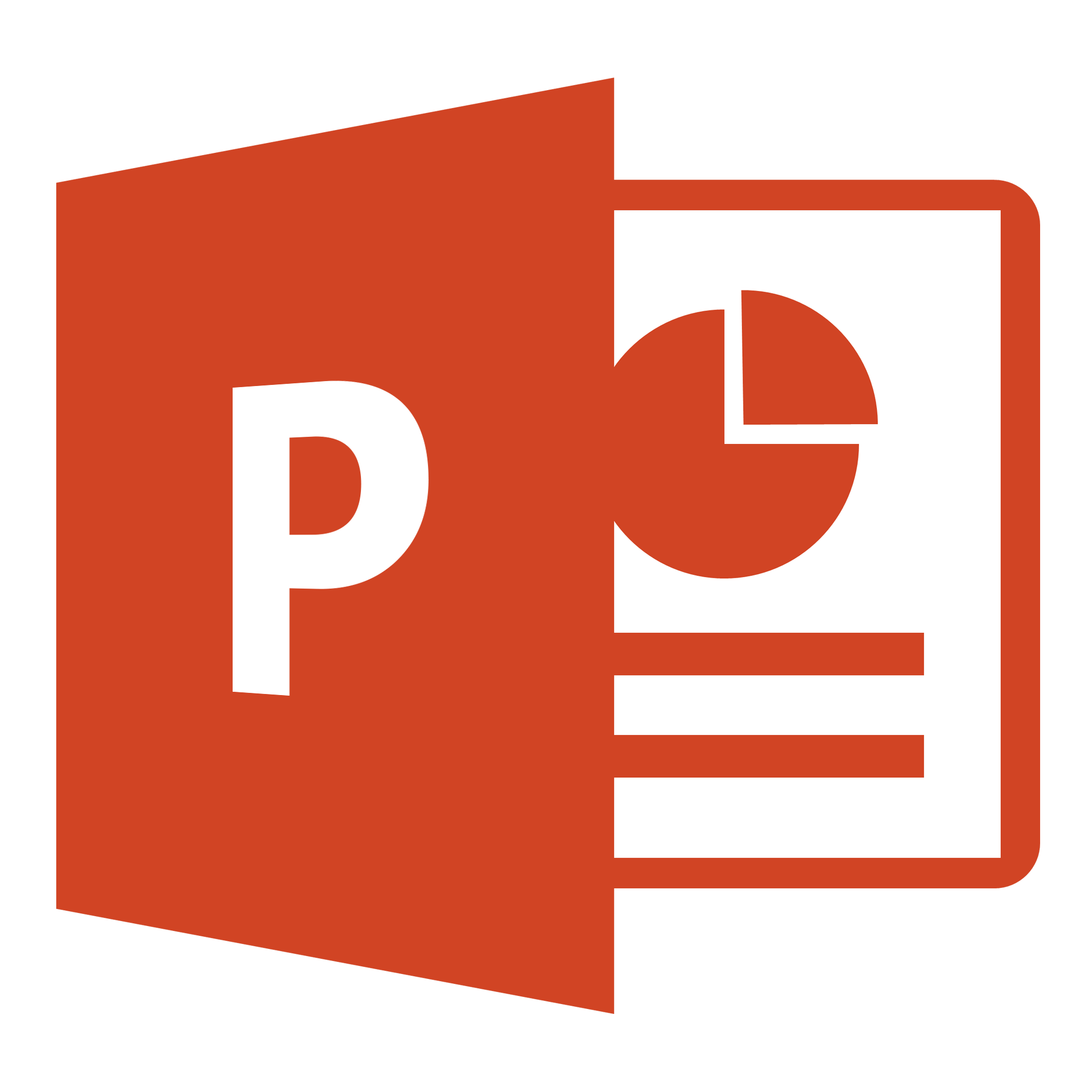 Microsoft Powerpoint icon
